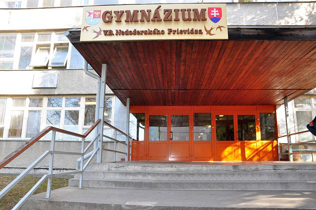Športovci GVBN pri cvičení